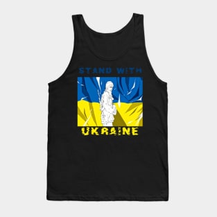 Stand With Ukraine | Pray for Ukraine Tank Top